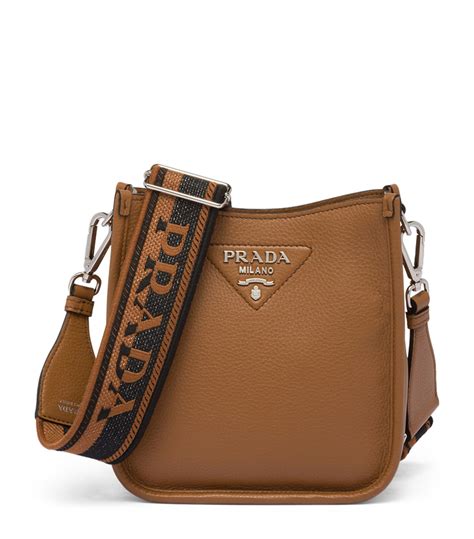 crossbody fanny pack prada|prada leather crossbody bag.